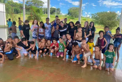 CRAS III promove gincana para crianças e adolescentes do serviço de convivência