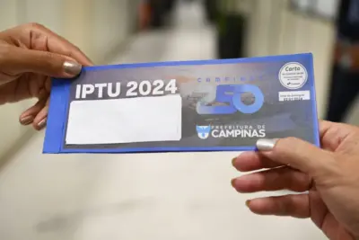 Prefeitura de Campinas inicia distribuição de mais de 508,7 mil carnês de IPTU