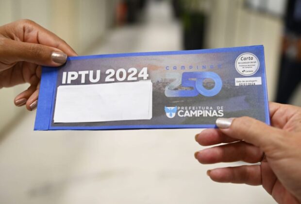 Prefeitura de Campinas inicia distribuição de mais de 508,7 mil carnês de IPTU