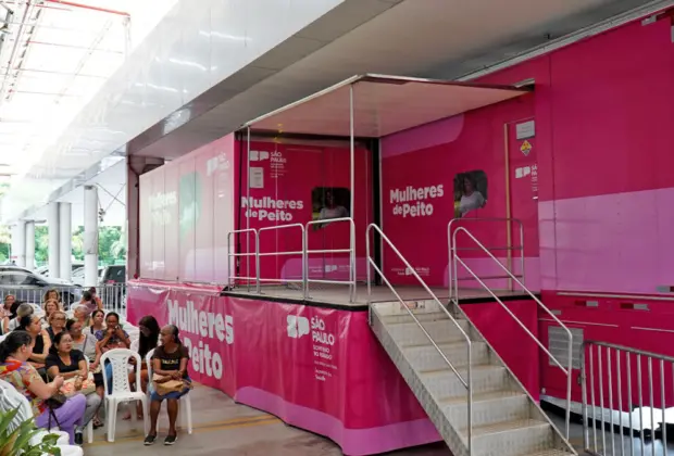 Carreta da Mamografia inicia atendimento no Shopping Boulevard