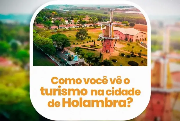 Prefeitura Municipal de Holambra Realiza Pesquisa de Percepção do Turismo para Moradores