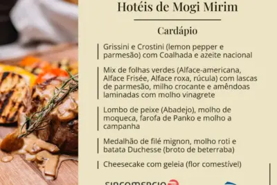 1º Encontro de Proprietários de Bares, Restaurantes e Hotéis de Mogi Mirim: Uma Noite de Gastronomia e Networking