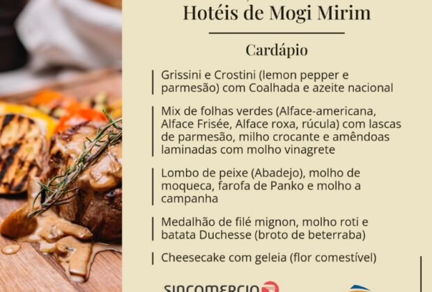 1º Encontro de Proprietários de Bares, Restaurantes e Hotéis de Mogi Mirim: Uma Noite de Gastronomia e Networking