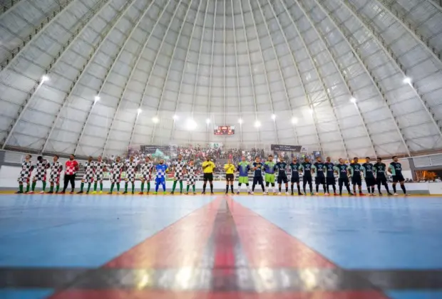 Municipal de Futsal começa na próxima segunda-feira