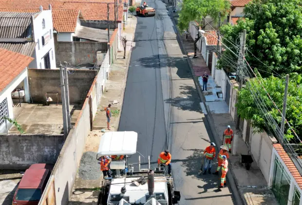 Prefeitura de Mogi Guaçu retoma recapeamento de ruas na Zona Leste 