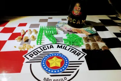 Operação Policial em Mogi Guaçu Resulta na Prisão por Tráfico de Drogas