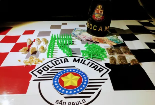 Operação Policial em Mogi Guaçu Resulta na Prisão por Tráfico de Drogas