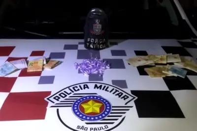 Operação Policial Desmantela Esquema de Tráfico em Mogi Guaçu: Dois Indiciados e Apreensão de Drogas