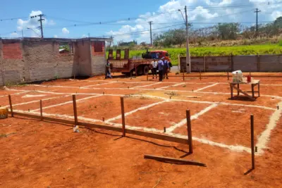 Retomada a construção da Unidade Básica de Saúde do Ypê Amarelo 