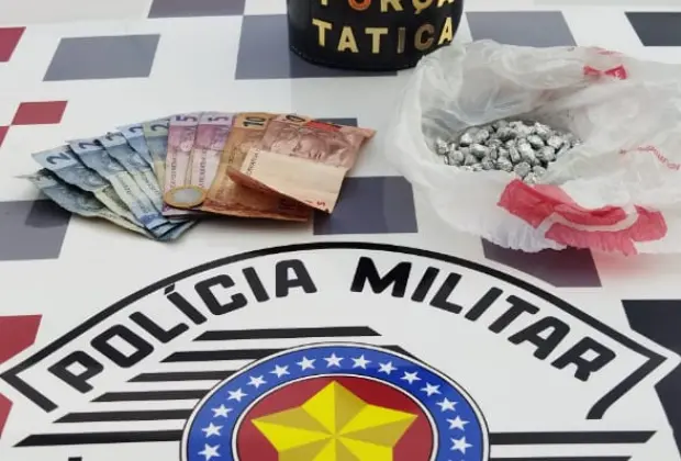 Tráfico de Drogas em Mogi Guaçu: Indivíduo é Preso em Flagrante