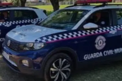 Equipe policial detém suspeito de furto no bairro Itamaraty