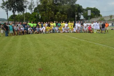 1º Encontro de Campeões reuniu mais de 90 atletas no Estádio Municipal