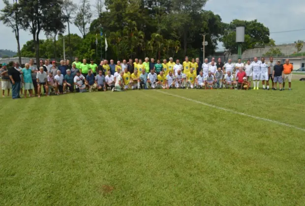 1º Encontro de Campeões reuniu mais de 90 atletas no Estádio Municipal