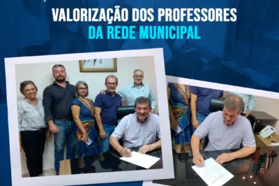 “Aumento Histórico: Valorização para Professores na Rede Municipal”