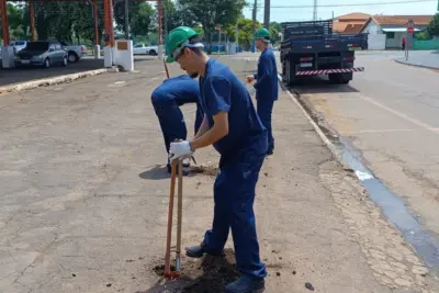 “Construindo o Futuro: Início do Pacote de Obras Avança Engenheiro Coelho!”