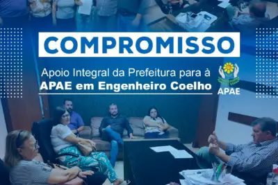 Compromisso de Apoio Integral da Prefeitura para à Apae em Engenheiro Coelho