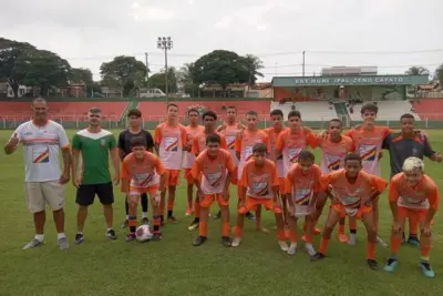 Equipes de Base de Holambra Triunfam em Amistosos em Casa