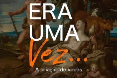 Espetáculo Teatral Gratuito “Era uma vez a criação de vocês” no Teatro Municipal de Holambra