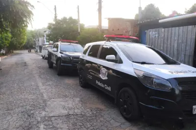 Polícia Civil de Pedreira desarticula quadrilha especializada em roubo com uso de arma de fogo e sequestro de motoristas de aplicativo