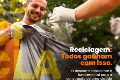 MEIO AMBIENTE FAZ ALERTA SOBRE PREPARO PARA DESCARTE ADEQUADO DE RECICLÁVEIS