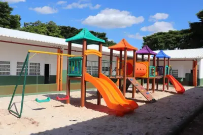 Nova Escola Municipal Imigrantes abre suas portas em Holambra