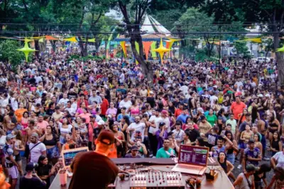 Pré-Carnaval registra sucesso de público, muita animação e alegria em Artur Nogueira