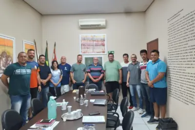 Dirigentes da Associação Desportiva Regional estiveram reunidos em Pedreira