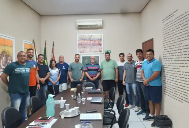 Dirigentes da Associação Desportiva Regional estiveram reunidos em Pedreira
