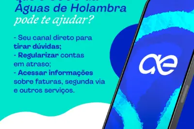 Águas de Holambra e o conforto do atendimento digital