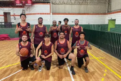 Equipe de Basquete “Beco Pedreira” volta a jogar no próximo final de semana