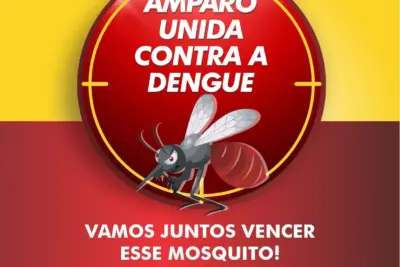 Prefeitura lança campanha “Amparo unida contra a Dengue”