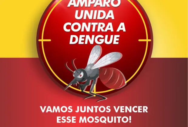 Prefeitura lança campanha “Amparo unida contra a Dengue”