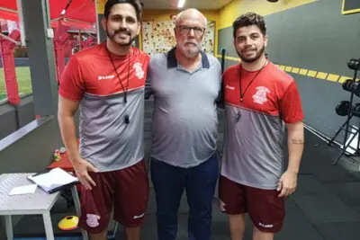 Seleção de Pedreira se prepara para a “Copa EPTV de Futsal”