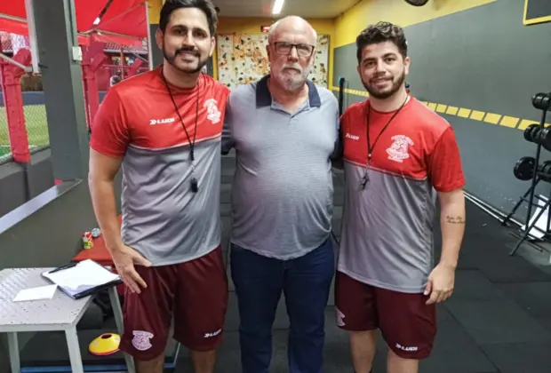 Seleção de Pedreira se prepara para a “Copa EPTV de Futsal”
