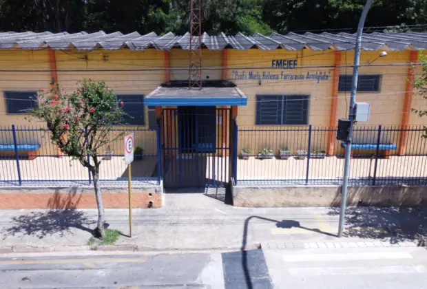 Escola Municipal “Professora Maria Helena Ferraresso Armigliato” foi furtada na noite de 08 para 09 de fevereiro