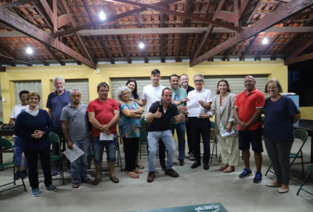 Nova fase do Programa Municipal de Recapeamento Asfáltica começa no Santa Luzia