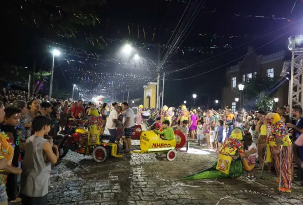Carnaval de Itapira 2024 celebra a alegria e reúne a família itapirense
