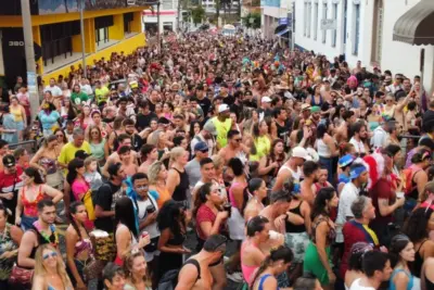 Carnaval de Amparo recebe 150 mil pessoas e gera retornos positivos para a economia do município