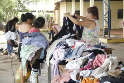 AMANHÃ TEM JAGUARIÚNA SOLIDÁRIA NO BAIRRO TANQUINHO