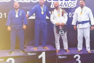 Pedreira conquista medalhas em Torneio de Jiu-Jitsu em Piracicaba