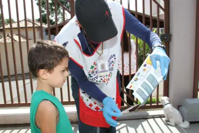 SAÚDE VISITA QUASE 500 IMÓVEIS EM MAIS UM MUTIRÃO CONTRA A DENGUE