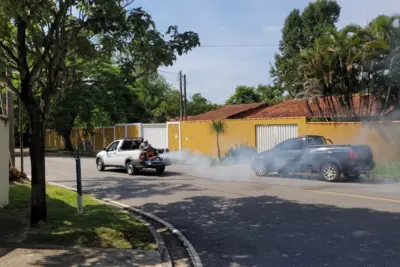 Saúde inicia 2º ciclo de nebulização contra a Dengue neste sábado