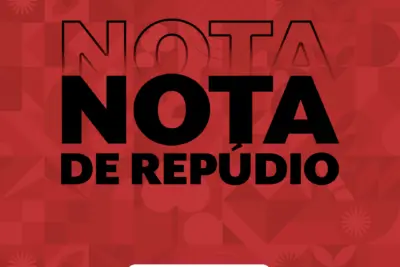 NOTA DE REPÚDIO