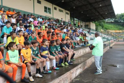 Observador do Palmeiras avaliou jovens atletas de Pedreira e região