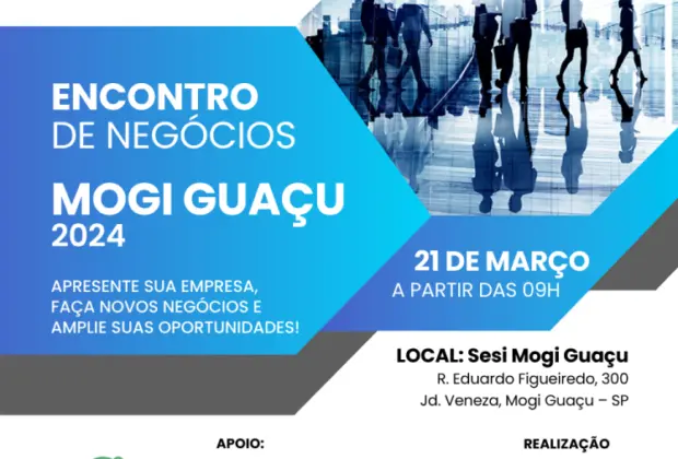 Sesi Mogi Guaçu sedia “Encontro de Negócios” organizado pelo Ciesp Campinas