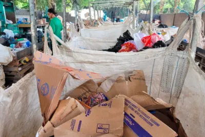 Meio Ambiente faz alerta sobre preparo e descarte adequado de recicláveis