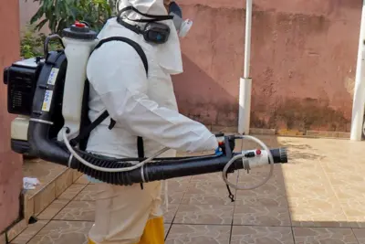 Vigilância Ambiental realiza nebulização em bairros com maior número de casos de dengue no município