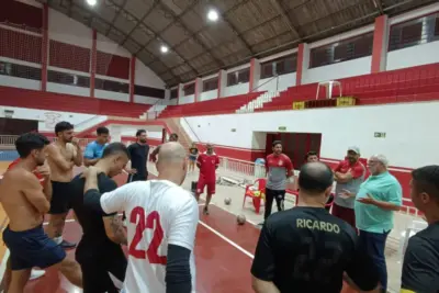 Seleção de Pedreira realiza exames médicos e inicia treinamentos para a “Taça EPTV” de Futsal