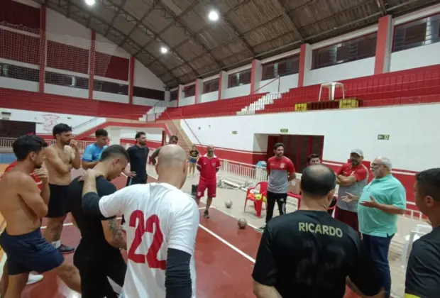 Seleção de Pedreira realiza exames médicos e inicia treinamentos para a “Taça EPTV” de Futsal