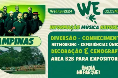 We Expo – Campinas recebe a primeira feira canábica da região